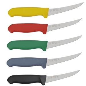 Cutit profesional macelarie dezosat NCB5MF-PUG lama flexibilitate medie 133 mm Morakniv Suedia