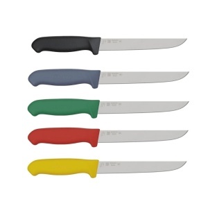 Cutit profesional pentru dezosat Morakniv WSB7S-PUG, lama rigida dreapta 180 mm