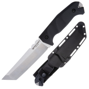 Cutit tactic Cold Steel Medium Warcraft Tanto San Mai III cu teaca Secure-Ex CS-13U