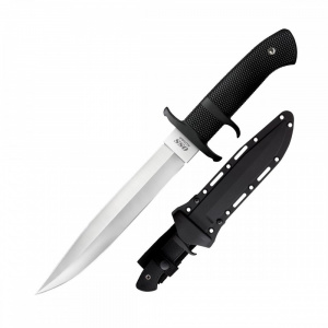 Cutit tactic Cold Steel OSS AUS-8A cu teaca Secure-Ex CS-39LSSC