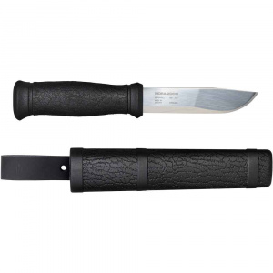 Cutit utilitar Basic 546 negru, Military Green, Morakniv - Img 6