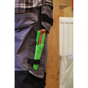 Cutit utilitar Basic Carbon 511, Editia 2024 - Green, Dala Red, Morakniv - Img 5