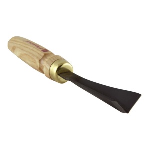 Dalta cu lama forma V 90° de 35mm pentru sculptura/cioplire in lemn, cu maner fix, Flexcut