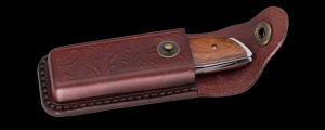Fallkniven PHEL - Husa din piele pentru cutitul Phantom PH - Img 3