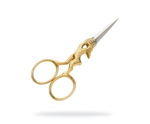Foarfeca pentru broderie, „Rabbit”-Colectia Oro - V11280400D, Premax