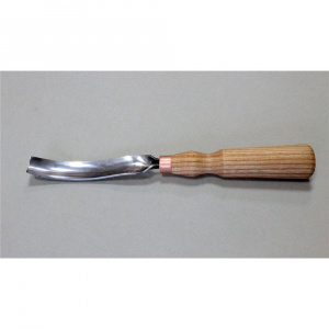 G7L/22 Dalta in forma de U lunga, indoita, taietura nr 7L(22mm), BeaverCraft - Img 3