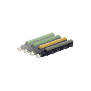 Lansky Curved Blade Hone 4 Pack HRSET - Set 4 pietre pentru lame curbate