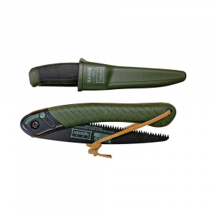 LAP-KNIFE Set cutit si fierastrau bushcraft/ camping/ vanatoare, Bahco Laplander - Img 1
