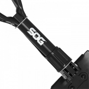 Lopata pliabila SOG Entrenching Tool, otel carbon tratat termic, lungime 463 mm - Img 4