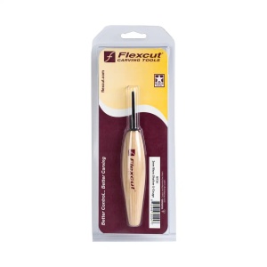 Micro dalta in forma de U pentru sculptura in lemn, Flexcut - Img 6
