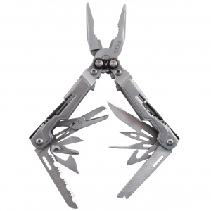 Multitool SOG PowerPint, 18 functii, otel 5Cr15MoV, Compound Leverage, finisaj Stonewash - Img 1