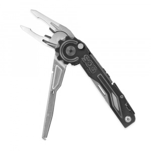 Multitool SOG SwitchPlier, 12 functii, deschidere rapida cu o singura mana, otel inoxidabil 420 - Img 5