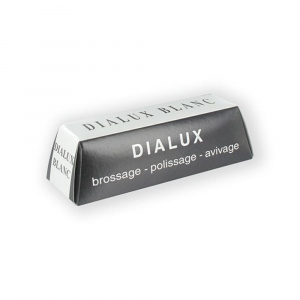 Pasta de polisat fina Dialux White / Blanc (125g) - Img 2