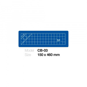 Placa de croire profesionala KAI CB-03 Japonia, auto-vindecare, 460 x 150 mm - Img 2