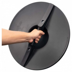 Scut Cold Steel Soldier's Targe din polipropilenă pentru antrenament HEMA – CS-92BKPL - Img 2