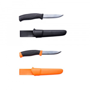 Set 2 cutite bushcraft, camping, Morakniv