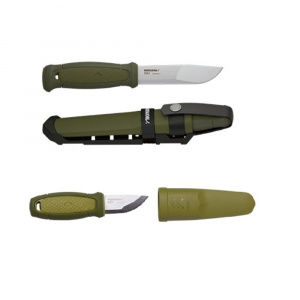 Set 2 cutite bushcraft, camping, Morakniv