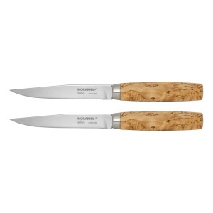 Set 2 cutite pentru friptură Masur (S), Morakniv