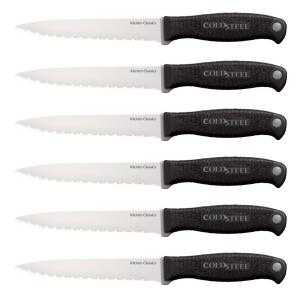 Set 6 cutite de friptura (clasic de bucatarie), Cold Steel - Img 1