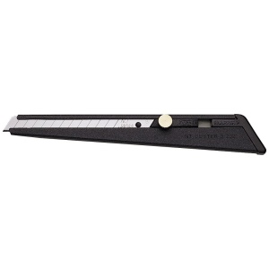 Set Cutter metalic / cutit utilitar mic NT Cutter - 9mm + 10 lame de schimb - Img 2