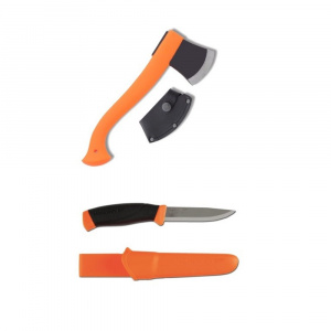 Set topor si Cutit companion heavy duty, Morakniv