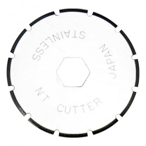 SK-2P Cutter rotativ cu lama intrerupta 28mm, NT Cutter - Img 6