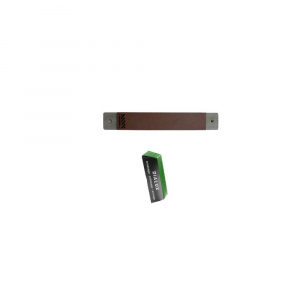 Strop din piele aspra tabacita vegetal cu maner plat SDPIMPC1 (33 cm, suprafata 25 x 5 cm, cu pasta)