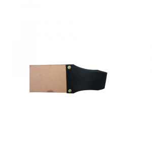 Strop profesional din piele tabacita vegetal STRS-2 – Dimensiuni mari (68 cm, latime 8 cm) - Img 4