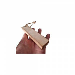 Strop ultra-compact PREMIUM din piele cu doua fete ZEPHYR ZSEDC (~11 x 3 cm) - Img 5