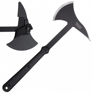 Tomahawk Cold Steel Recon Hawk CS-80TPA3 cu cap din otel carbon 65Mn