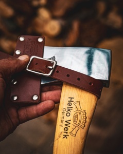 Topor camping/drumetie Journeyman Hatchet 700 gr. Helko Werk - Img 4