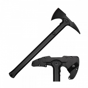 Topor Tomahawk Cold Steel War Hawk CS-90PTWH cu cap din otel carbon 1055