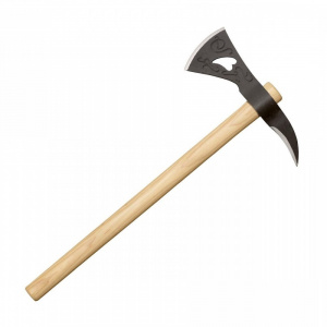Topor Tomahawk Cold Steel Weeping Heart Hawk CS-90AWH cu cap din otel carbon 1055