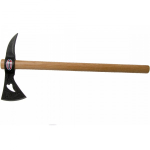 Topor Tomahawk Cold Steel Weeping Heart Hawk CS-90AWH cu cap din otel carbon 1055 - Img 5