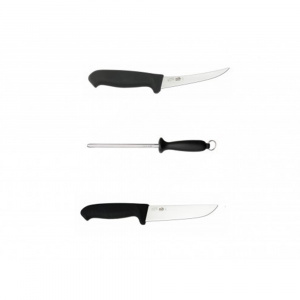 VM 5 Set cutite de macelarit vanat/domestice, Morakniv - Img 1