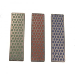 W7EFC Set 3 pietre de ascutit de buzunar, diamantate, mini Whetstone, DMT - Img 8