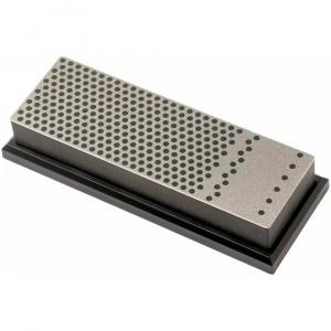 WM6 Piatra de ascutit diamantata Machinist Diamond Whetstone, 15.3cm in cutie de plastic, DMT - Img 1