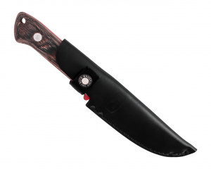 0104-05-BK Teaca piele naturala neagra, model 104, Buck Knives