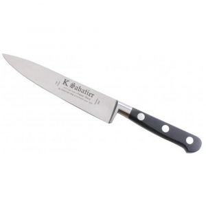 1110-15 Cutit de bucatar/bucatarie, lungime 15cm, Sabatier Authentique - Img 1