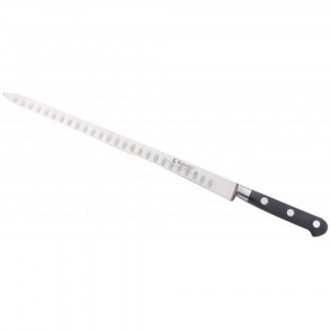 1110SA3OAPOA Cutit pentru somon, lungime 30cm, cu buzunare de aer, Sabatier Authentique - Img 1