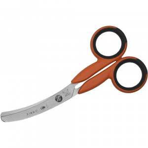 752313 Foarfeca pentru bandaje Safecut cu varf rotunjit 13cm, Finny, Kretzer - Img 2