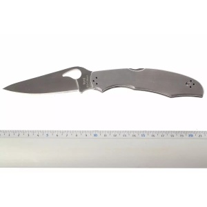 Briceag Cara Cara™ 2 Stainless, Spyderco - Img 4