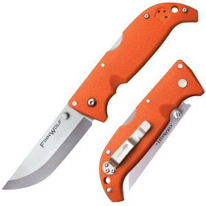 Briceag Cold Steel Finn Wolf AUS8A Tri-Ad Lock (Blue / Red) - Img 2
