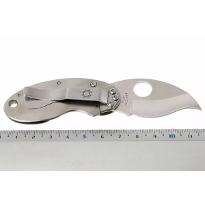 Briceag Cricket™ Stainless, Spyderco - Img 5