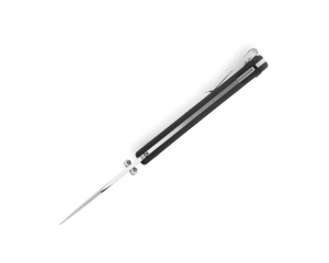Briceag de buzunar Buck 112 Slim Select (0112BKS1-B / 0112ORS-B / 0112ODS2-B), otel 420HC, maner GFN - Img 4
