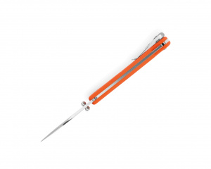 Briceag de buzunar Buck 112 Slim Select (0112BKS1-B / 0112ORS-B / 0112ODS2-B), otel 420HC, maner GFN - Img 9