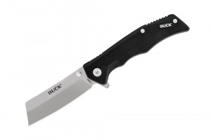 Briceag de buzunar Buck Trunk 0252BKS-B, otel 7Cr, maner G10 negru, flipper