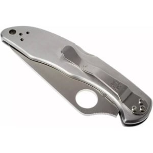 Briceag Delica® 4 Stainless, Spyderco - Img 4