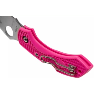Briceag Dragonfly™ 2 FRN Pink CPM S30V, Spyderco - Img 5