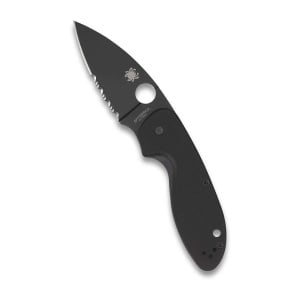 Briceag Efficient™ G-10 negru/lama neagra, Spyderco - Img 2